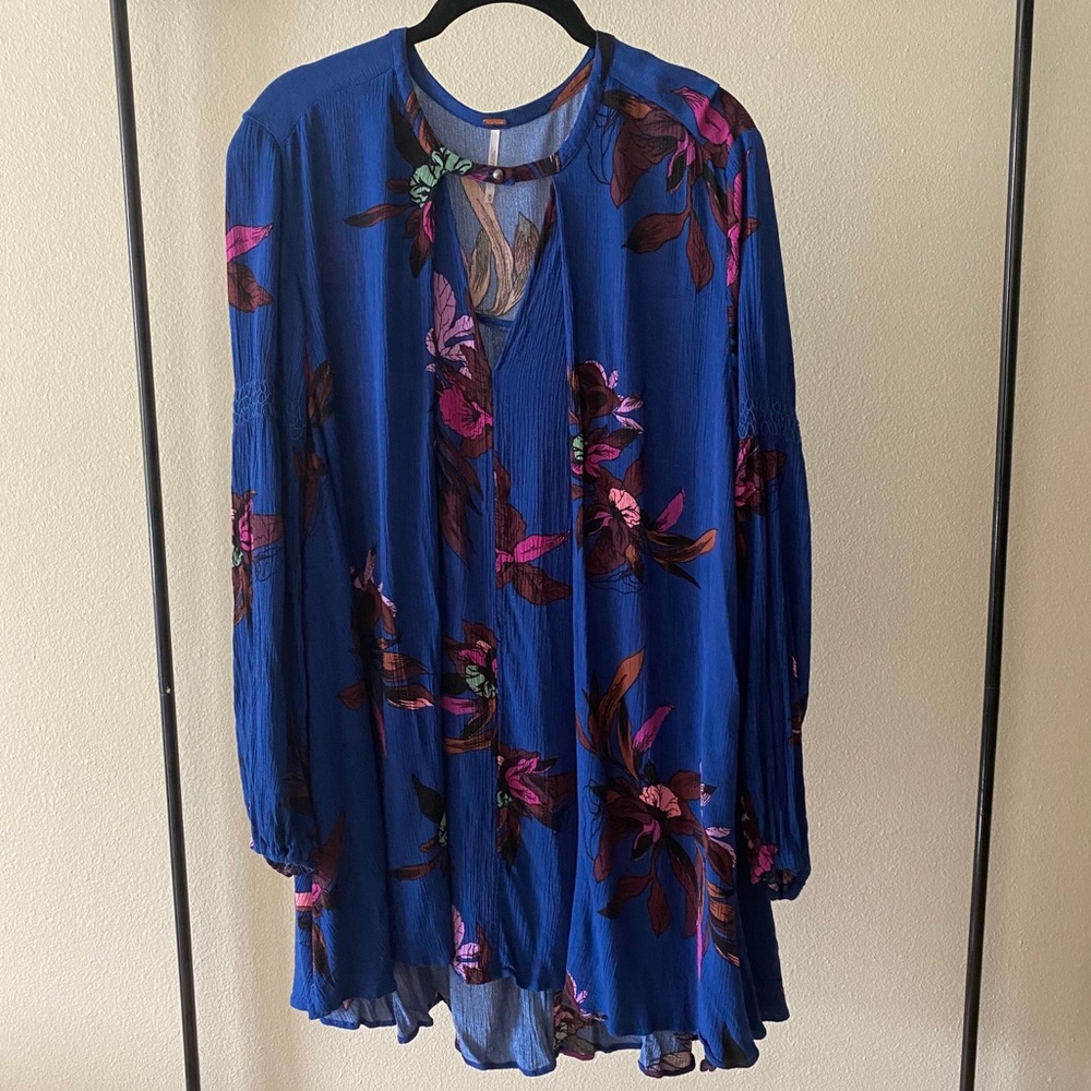 Free People Long Sleeved Dress